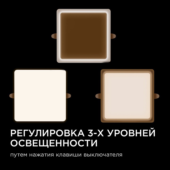 Встраиваемый светильник Apeyron Electrics  06-118