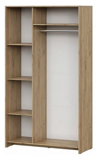 Шкаф платяной Арника Лофт 00-00029193