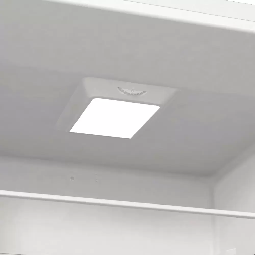 Отдельностоящий двухкамерный холодильник Gorenje RK6191EW4