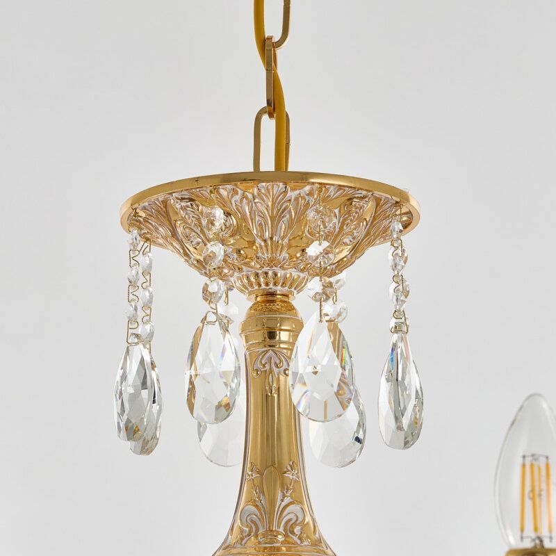 Подвесная люстра Bohemia Ivele Crystal AL7801 AL78101/8/250 B GW