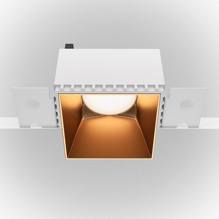 Встраиваемый светильник Maytoni Technical Пай DL051-01-GU10-SQ-WMG