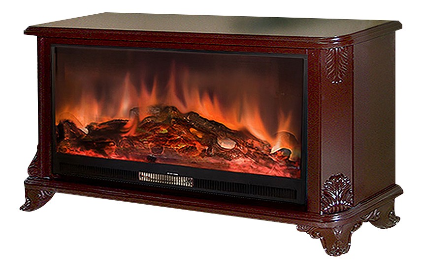 Комплект из электрокамина напольного и портала (110.5x30x66.2 см) Версаль Premier S86 ВЕ000009