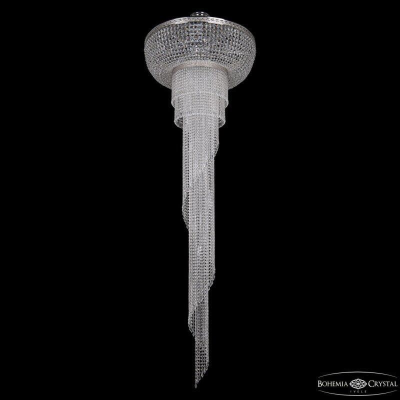 Потолочная люстра Bohemia Ivele Crystal 8321 83211/80IV-250 Ni