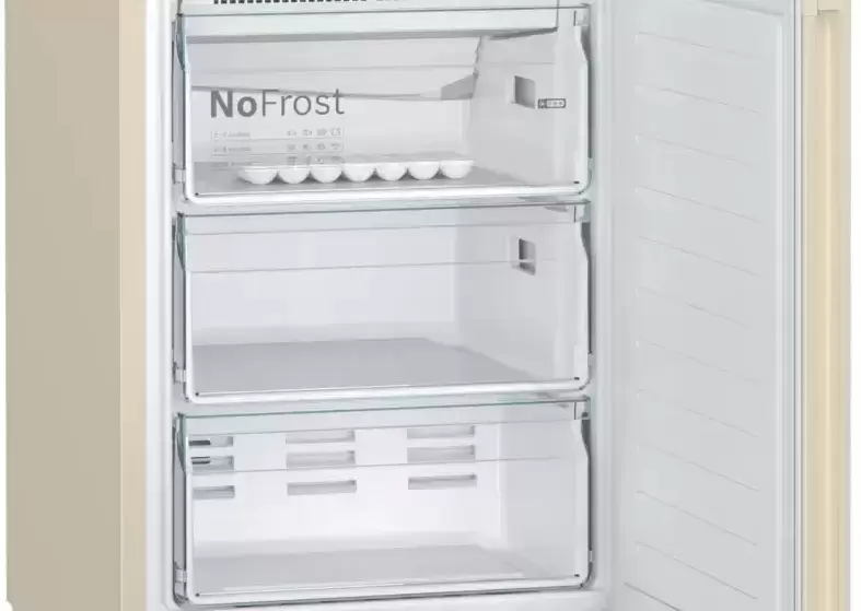 Холодильник с нижней морозильной камерой BOSCH KGN39VK24R