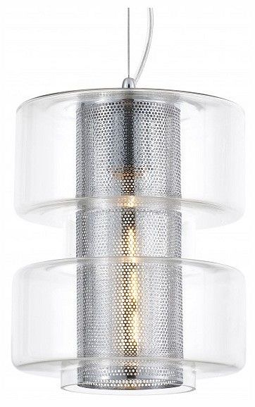Подвесной светильник iLamp Brick P7555-1 CR Подвесной светильник iLamp Brick P7555-1 CR