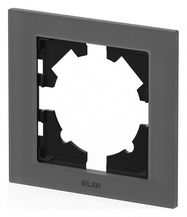 Рамка на 1 пост Elbi Eleсtriс Arya 511-023700-271