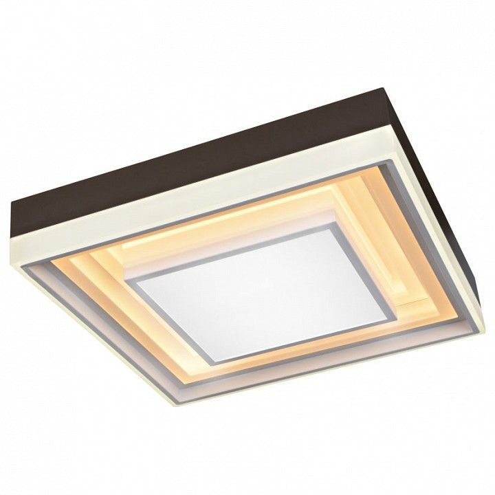 Накладной светильник iLedex Summery B6317-128W/520*520 WH