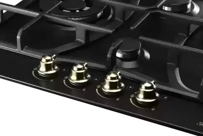 Газовая варочная панель Kuppersberg FS 610 Ant Bronze
