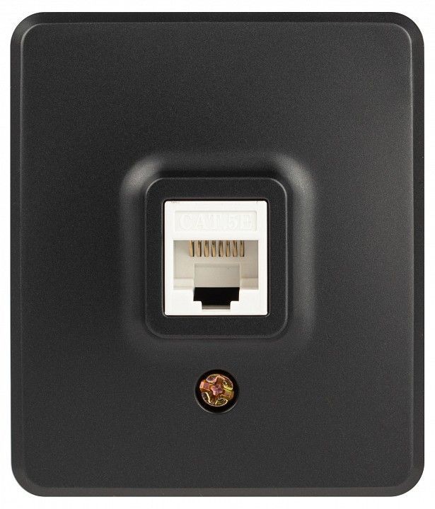 Розетка Ethernet RJ-45 Эра Эра Эксперт 11-3203-05
