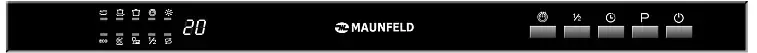 Встраиваемая посудомоечная машина Maunfeld MLP 08B