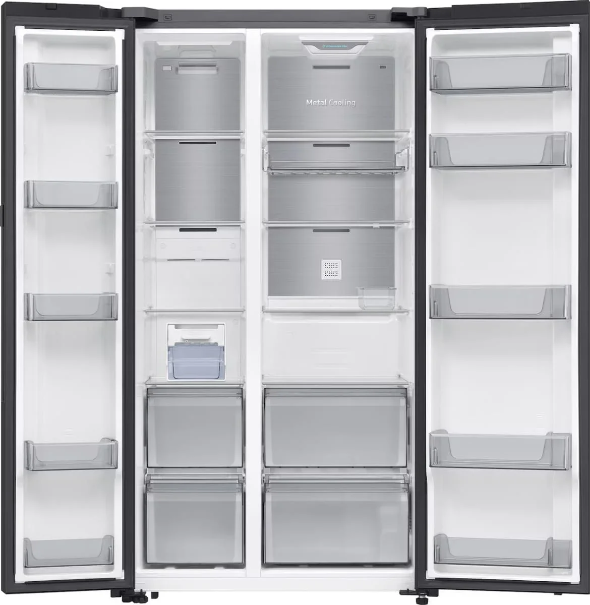 Холодильник Samsung RS80F65M1BWR