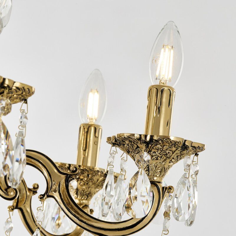 Подвесная люстра Bohemia Ivele Crystal AL7801 AL78101/6/210 B GB