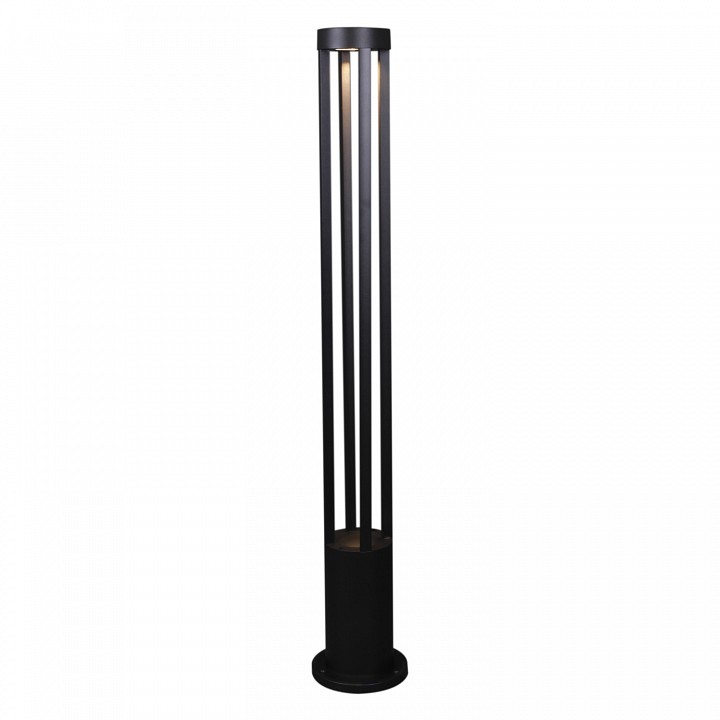Наземный высокий светильник Reluce  09958-0.7-001JH 1,0M LED7W BK RLOS