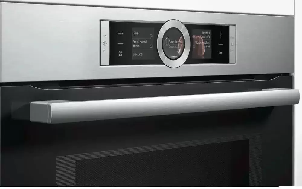 Компактный духовой шкаф Bosch CMG656BS1