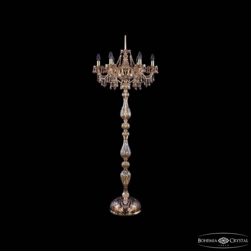 Торшер Bohemia Ivele Crystal 1403 1403T1/6/195-160 G M721