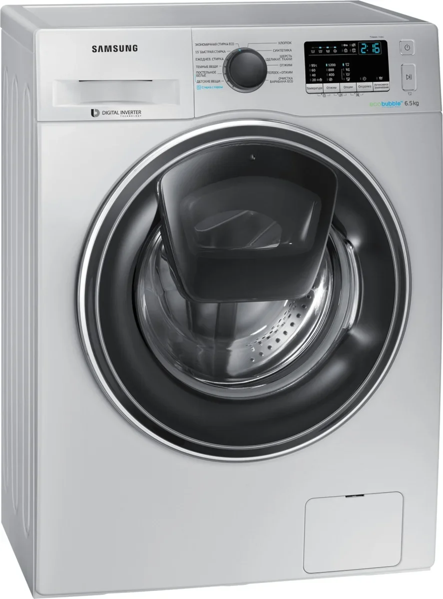 Стиральная машина Samsung WW65K42E00S AddWash
