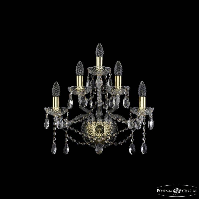 Бра Bohemia Ivele Crystal 1413 1413B/2+2+1/165 G