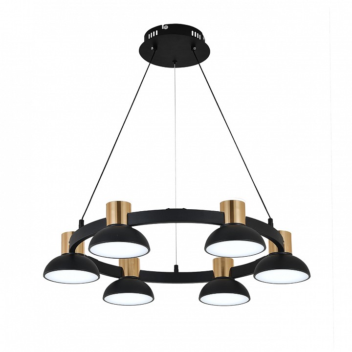 Подвесная люстра Indigo Traforo 11059/6P Black