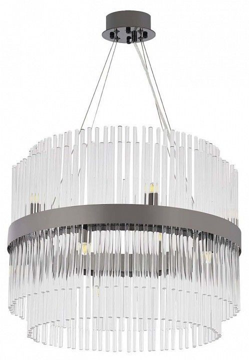 Подвесная люстра Arte Milano Бари 430110.500.10.G9.C1 BK
