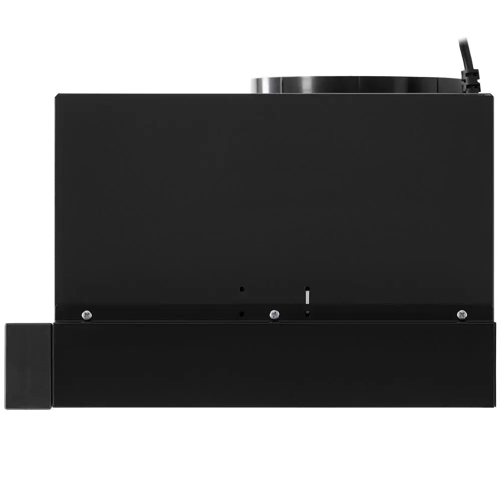 Встраиваемая вытяжка Krona KAMILLA TK 600 BLACK (1 мотор)
