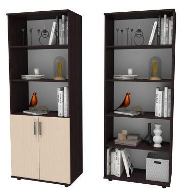 Стеллаж комбинированный МФ Jazz С212 С-212ВМ