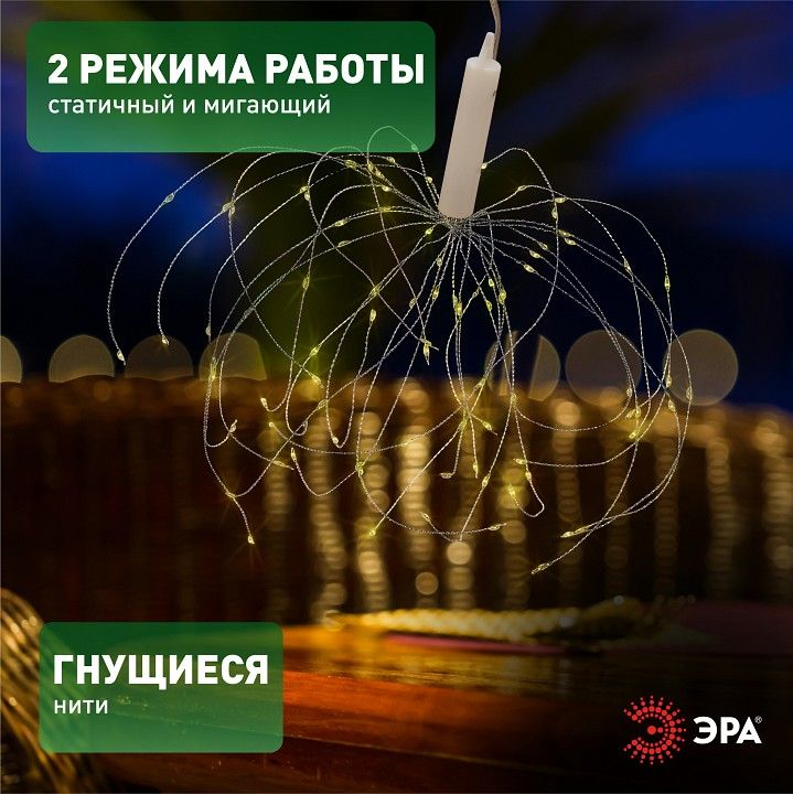 Подвесной светильник Эра  ERAUF024-02