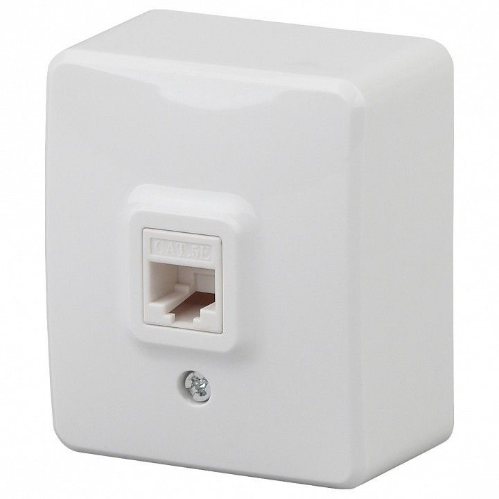 Розетка Ethernet RJ-45 Эра Эра Эксперт 11-3203-01