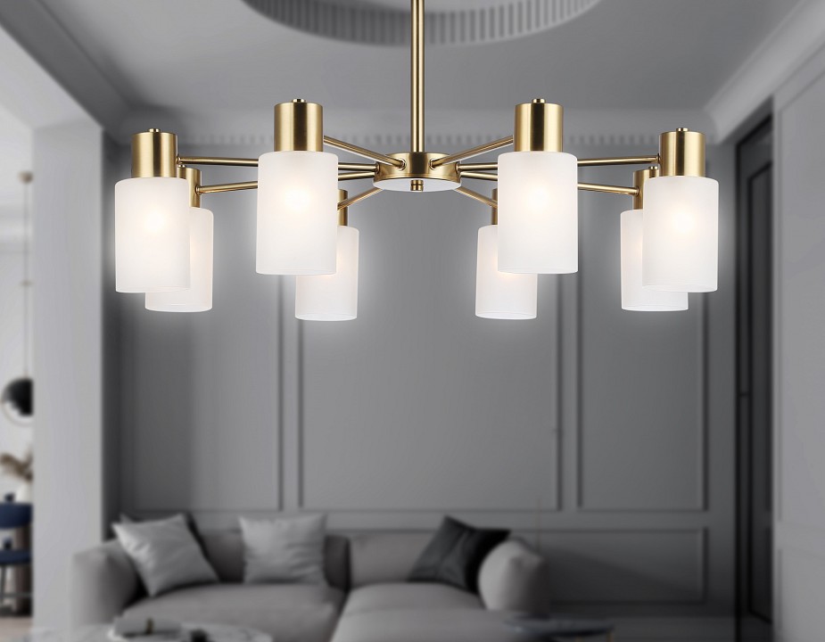 Люстра на штанге Ambrella Light TRADITIONAL TR9584