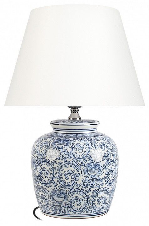 Настольная лампа декоративная Loft it Orchid 10491T Blue