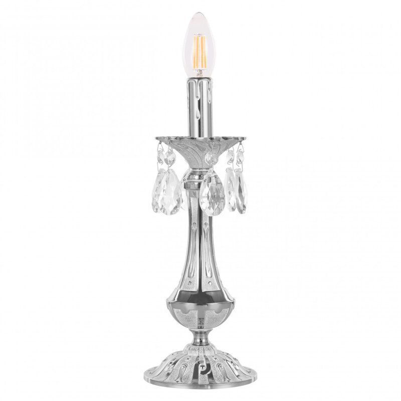 Настольная лампа декоративная Bohemia Ivele Crystal AL77 AL77100L/1-32 NW