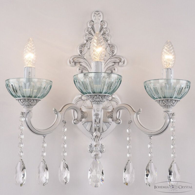 Бра Bohemia Ivele Crystal AL7801 AL7801B15/3/175 A WMN P Birusa/M-1H