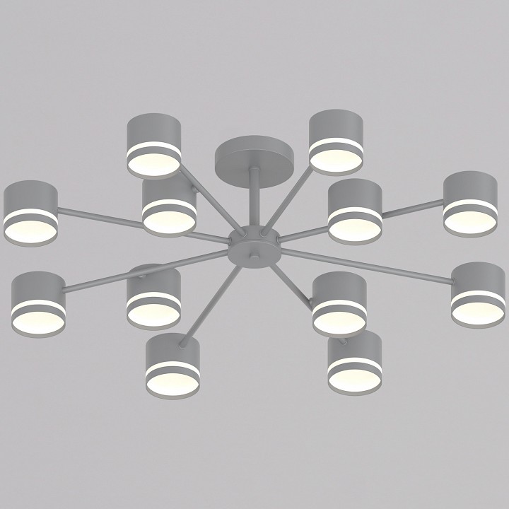 Люстра на штанге Reluce 89730 89730-0.3-12 GX53 GREY