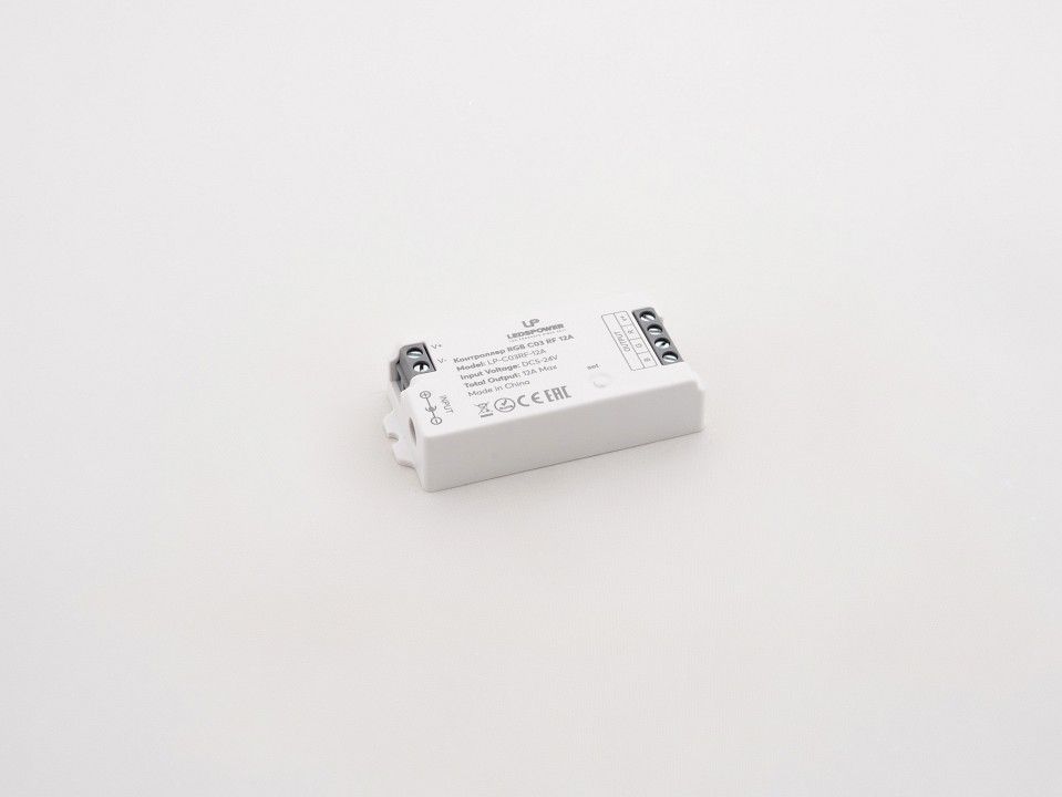 Контроллер-регулятор цвета RGB LEDS POWER C03 RF 006413