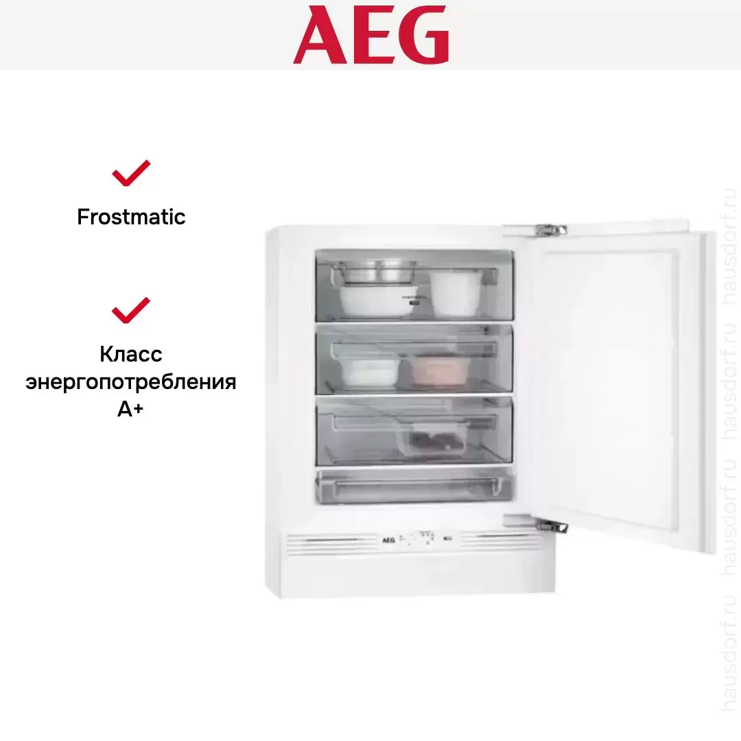 Встраиваемая морозильная камера AEG ABR682F1AF