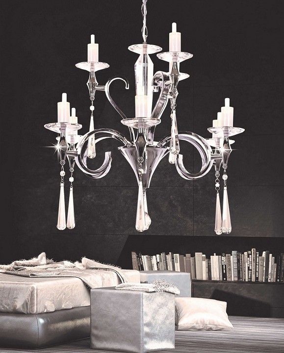 Подвесная люстра LUMINA DECO Arterro LDP 8136-9
