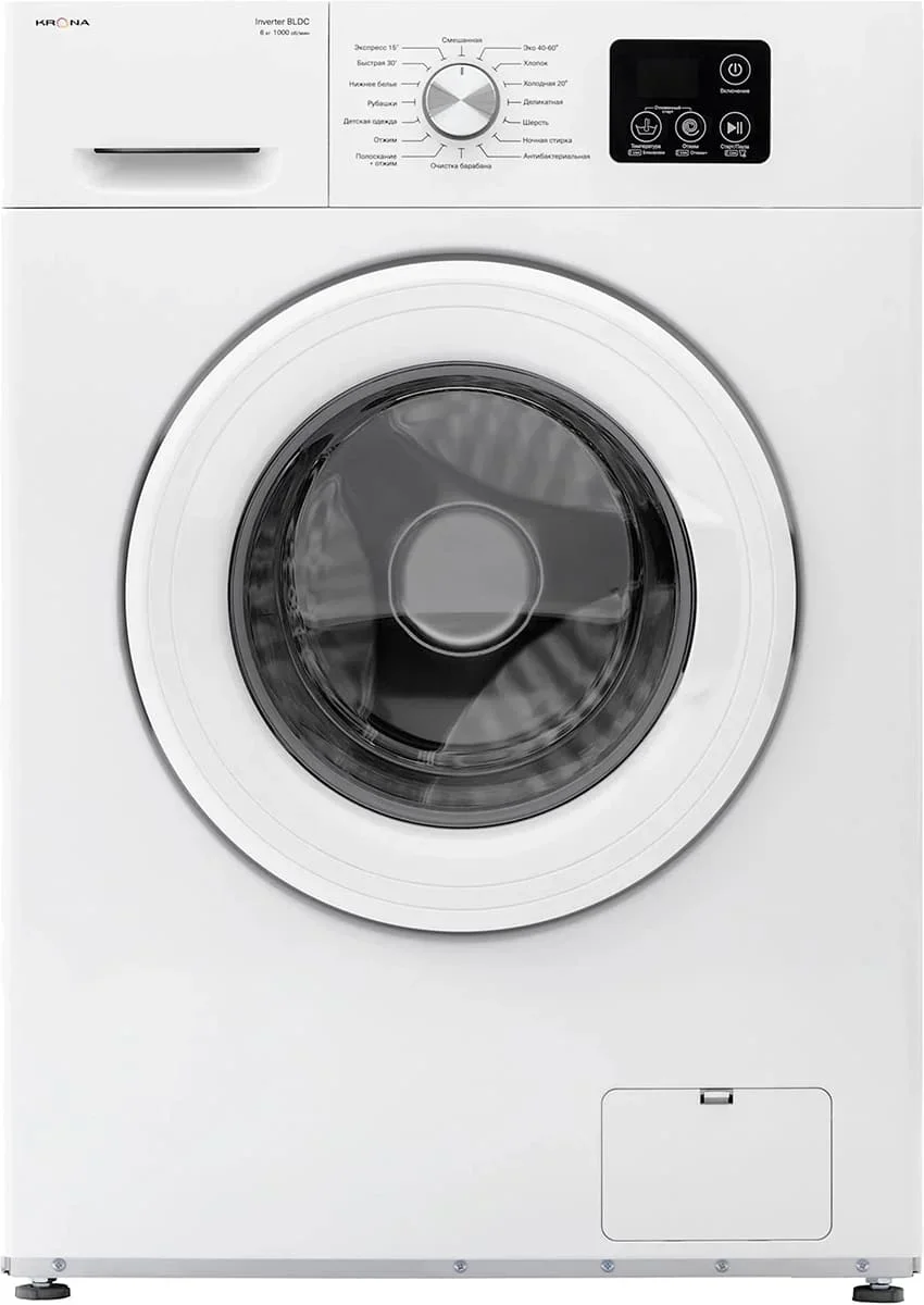 Стиральная машина KRONA ITTER WHITE 1000 6K WM