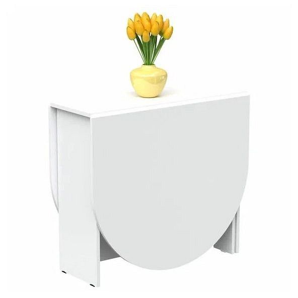 Стол обеденный Мебель Смоленск СТ-02 СТ-02-БЕЛ