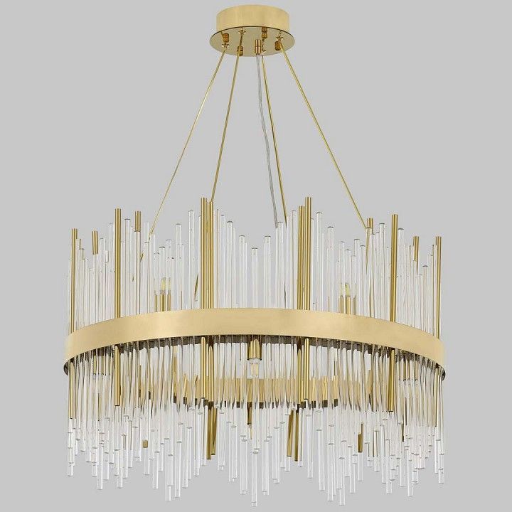 Подвесная люстра Arte Milano Бари 430110.500.10.G9.A2 GD