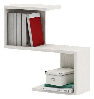 Полка книжная Грейс-1 Полка книжная Грейс-1