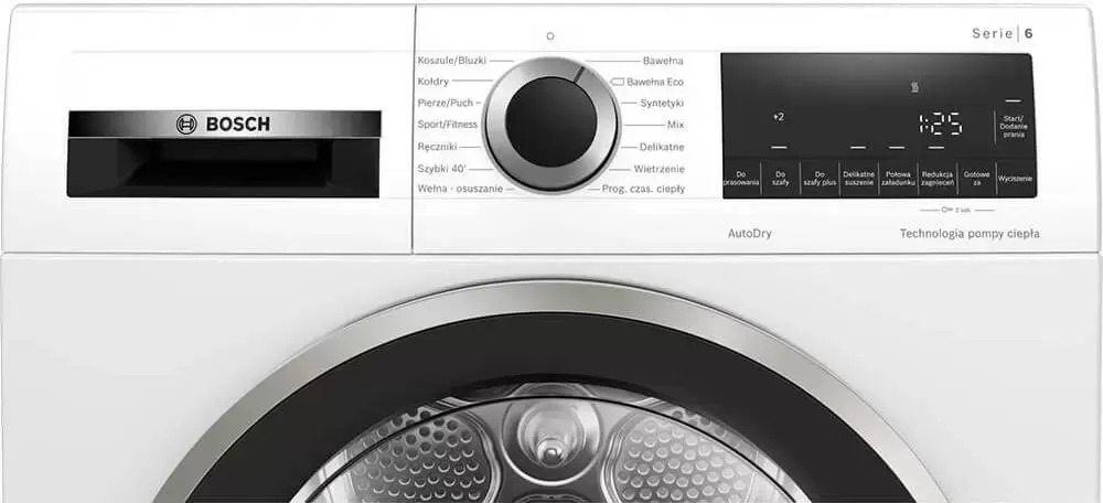 Сушильная машина Bosch WQG2410EPL