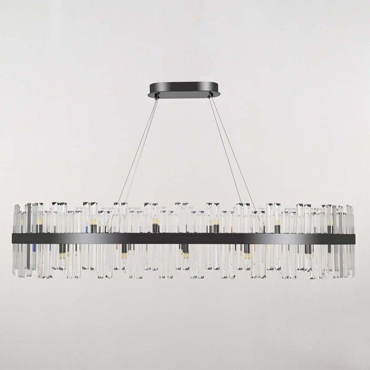 Подвесная люстра Arte Milano Белладжо 440210.1380.28.G9.E1 BK