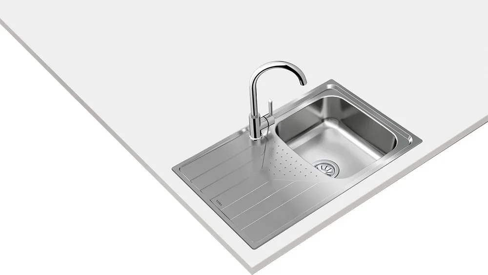 Мойка Teka UNIVERSE 45 T-XP 1B 1D POLISHED