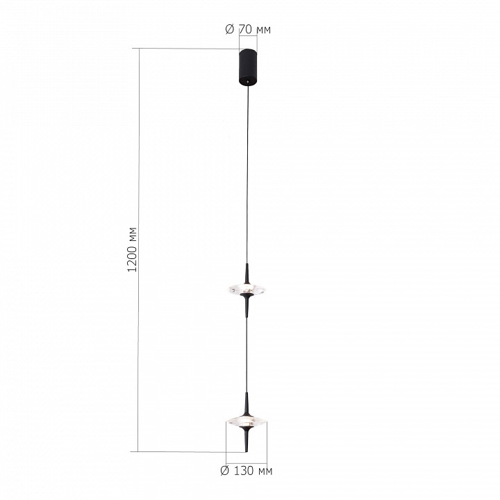 Подвесной светильник ST-Luce Zenith SL6231.403.02