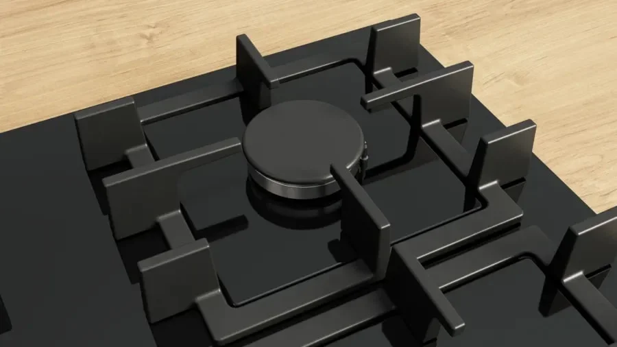 Газовая варочная панель Bosch PNN6B6K40