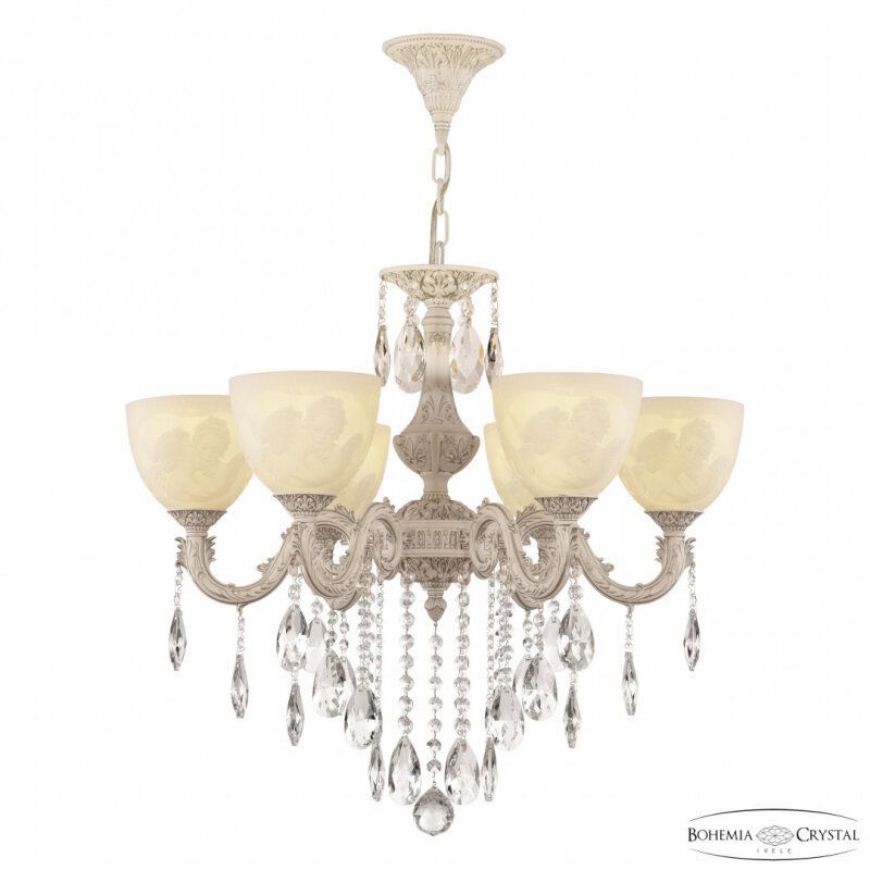 Подвесная люстра Bohemia Ivele Crystal AL7901 AL79101/6/175 B WMN P1 U Angel