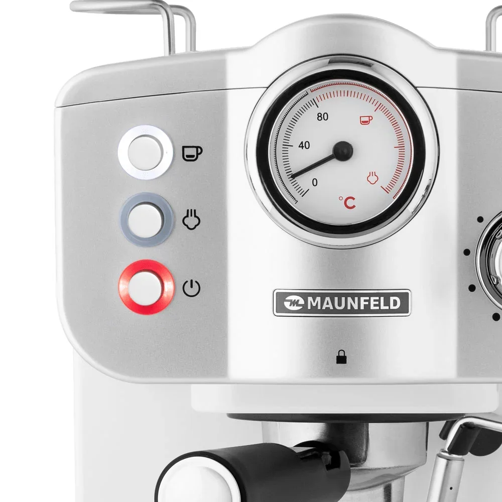 Кофемашина Maunfeld MF-735WH PRO