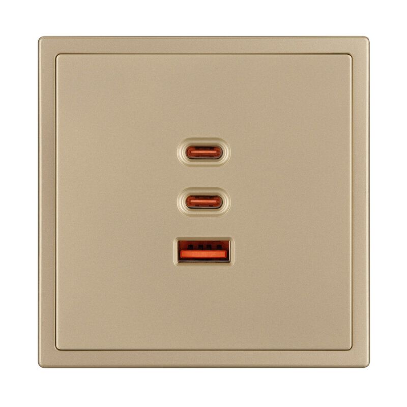 Розетка USB и type C без рамки Arlight NOBE 061836(1)