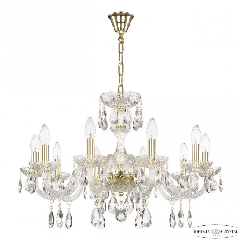 Подвесная люстра Bohemia Ivele Crystal 117 117/10/240 G