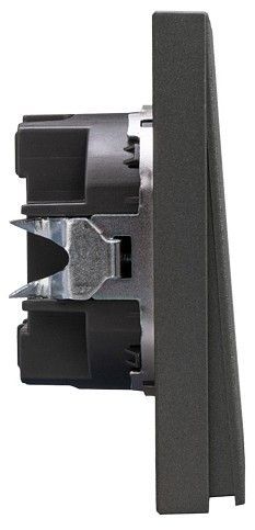 Выключатель для жалюзи без рамки Kranz STRONG KR-78-0711-6