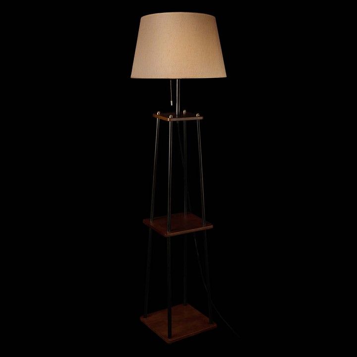 Торшер с полкой Loft it Cara 10574F
